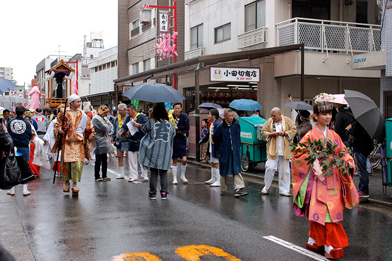 the beginning of the penis festival