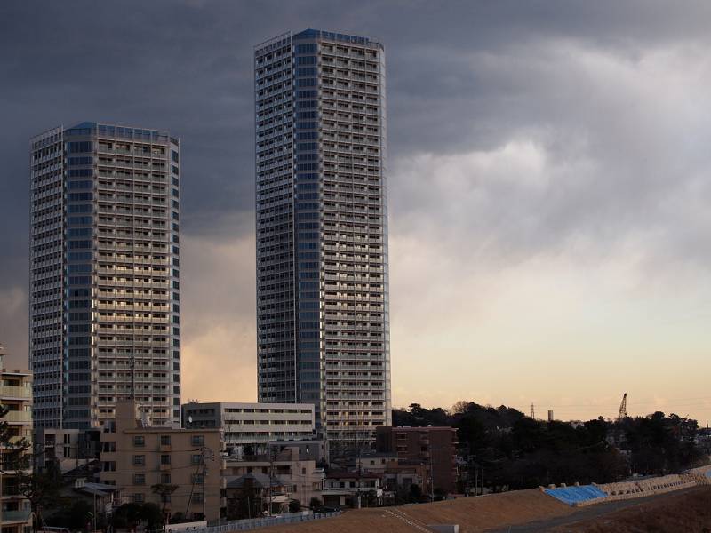 futako building skyscraper