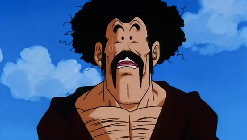 Hercule from Dragon Ball Z