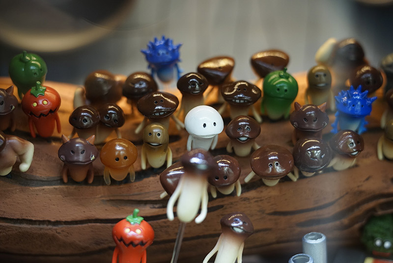 nameko tiny mushroom friends