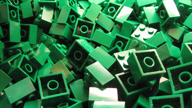 green legos