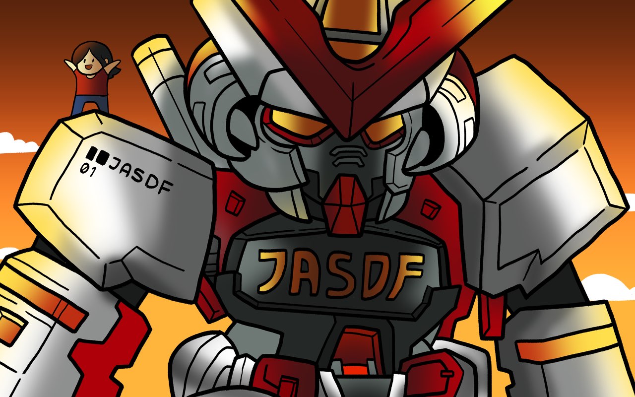 air force 1 gundam