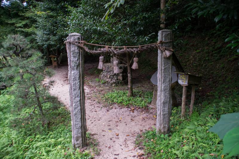 A shinto shrine in Shimane Prefecture