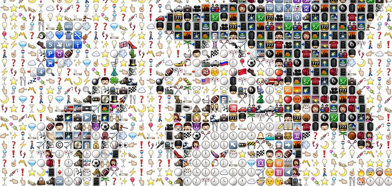 emoji mosaic