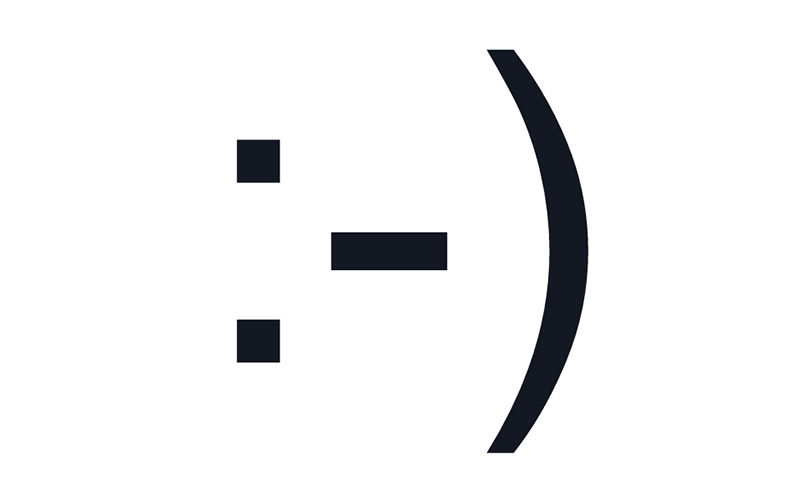 simple text emoji