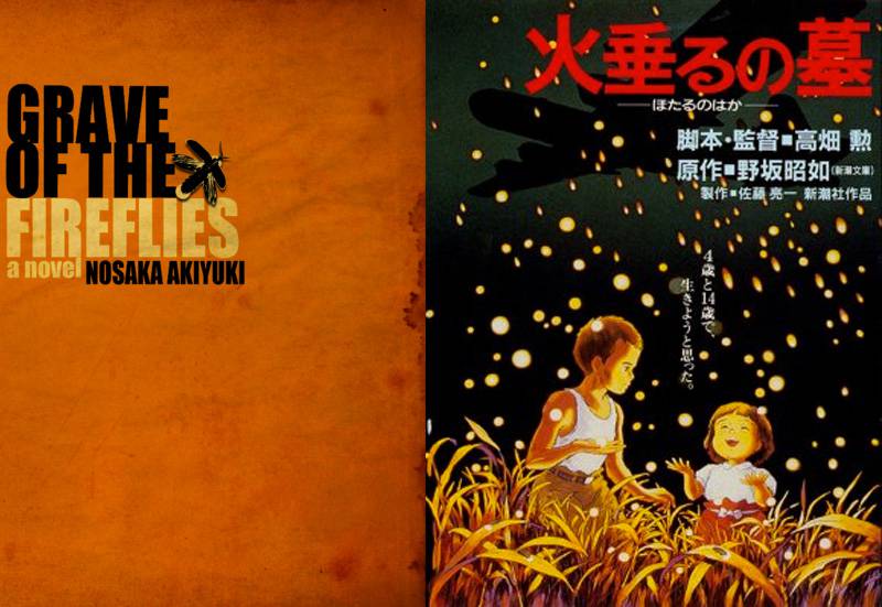 Grave of the Fireflies Picture Book Ghibli Isao Takahata Hotaru no Haka Art