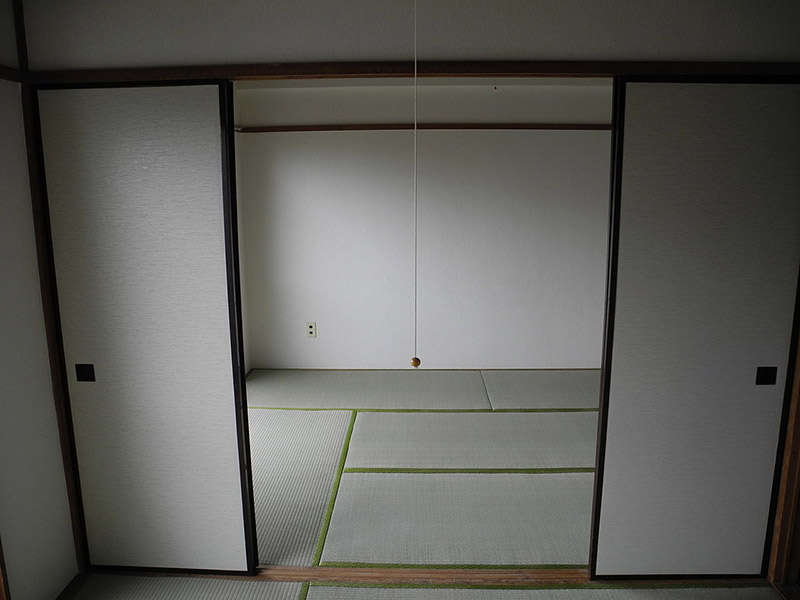 An empty 6 tatami apartment in Tokyo