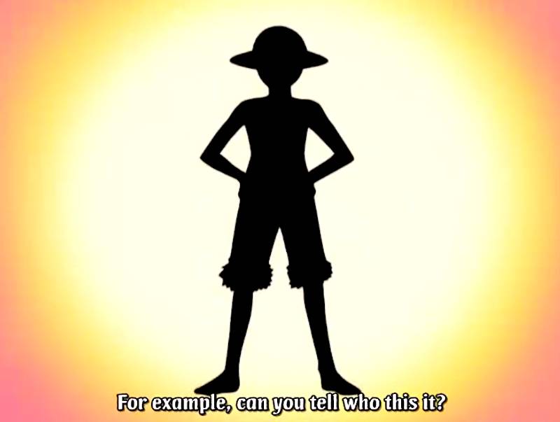 gintama anime character silhouette in front of starburst