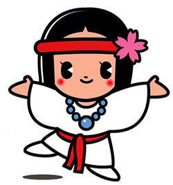 queen himiko mascot