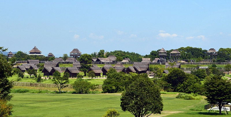 queen-himiko-kofun-scenery