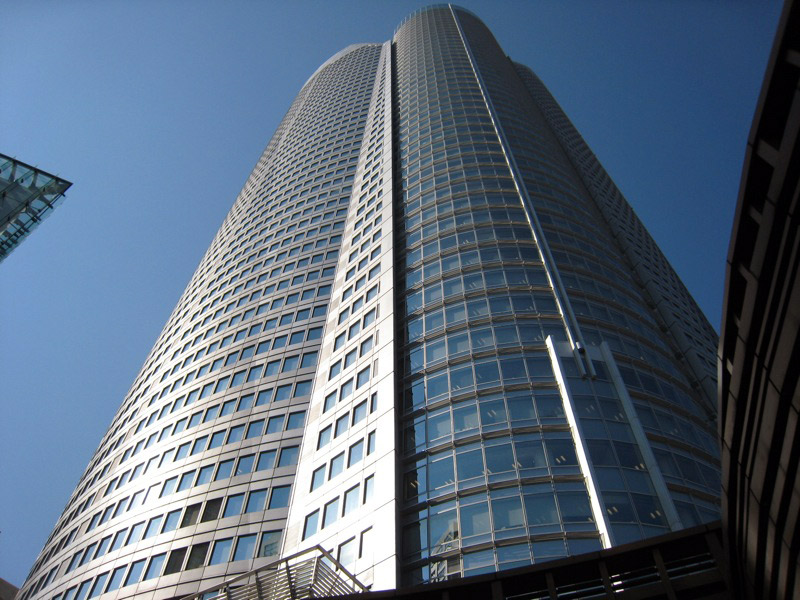 Mori Tower skyscraper