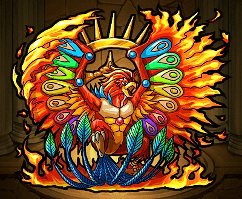 phoenix monster from game