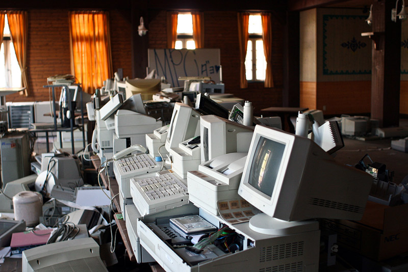 old computers in Japan