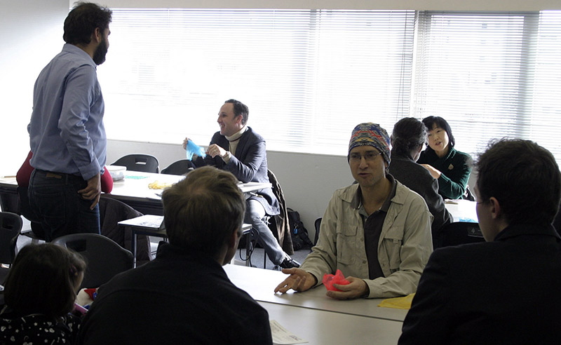ALTs in Japan discuss teaching resources