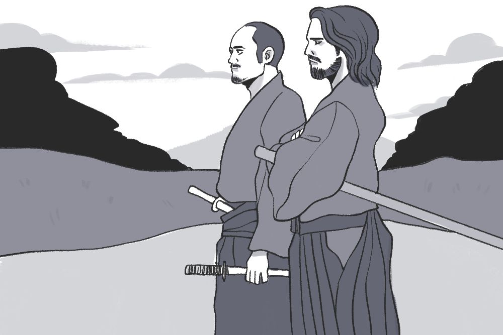 Japanese Vintage Porn 1800s - Gay Samurai: The History of Homosexuality in Japan