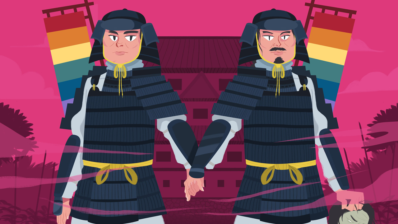 Gay Samurai The History Of Homosexuality In Japan