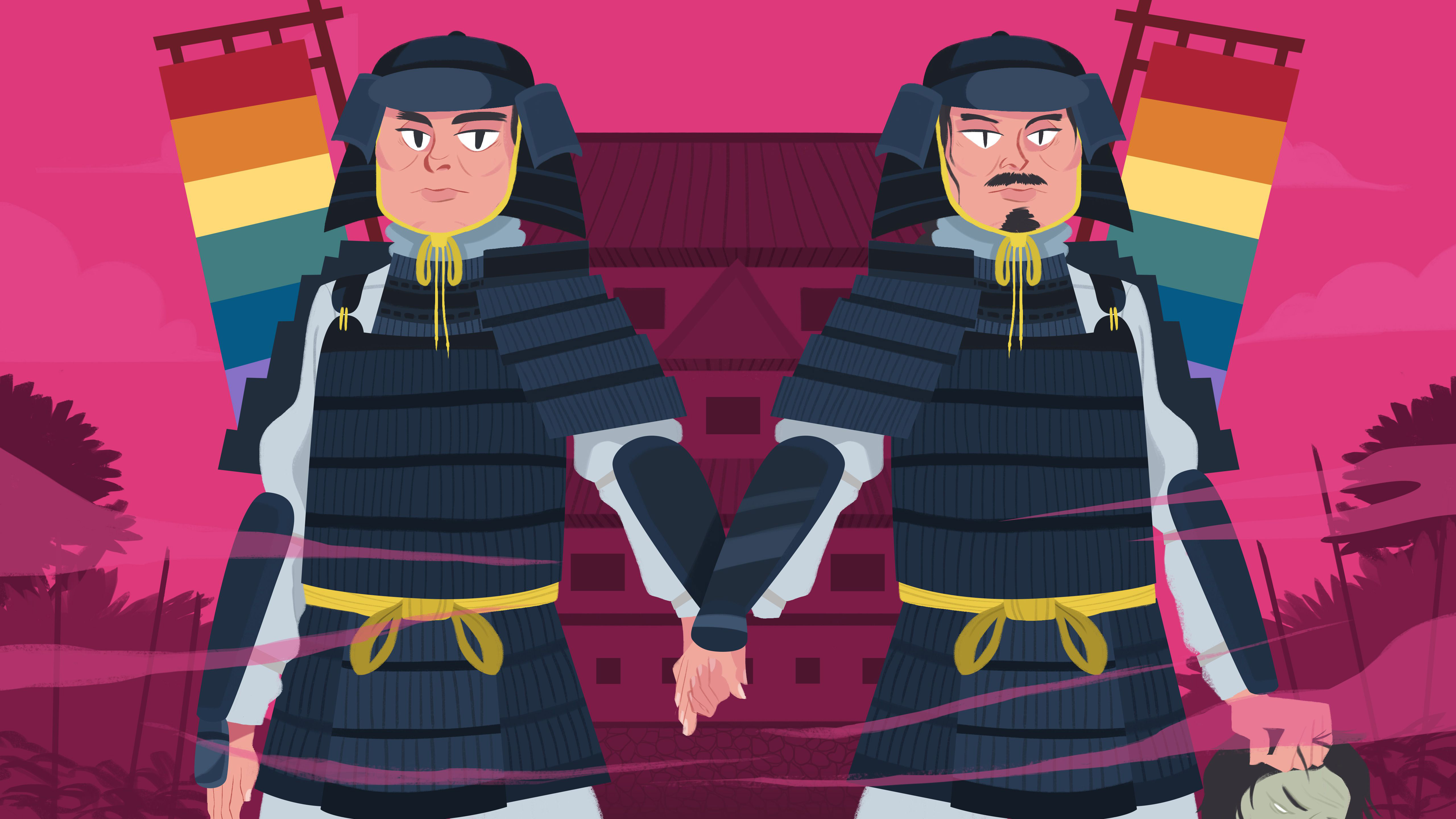 Gay Samurai The History of Homosexuality in Japan