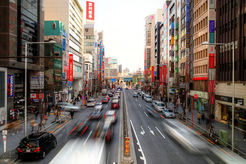 Tokyo streets