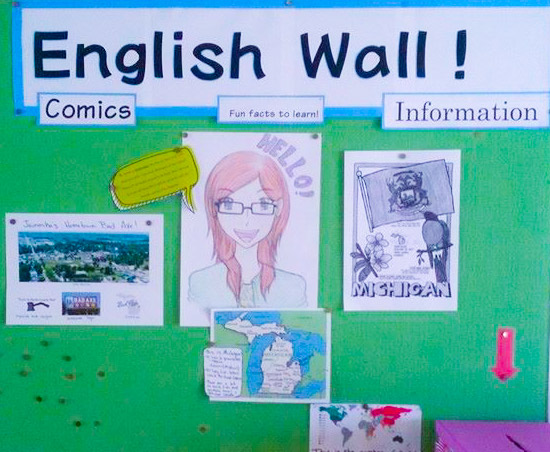 english newspaper esl articles for ALTs Program JET ESL Ideas Bulletin Board for