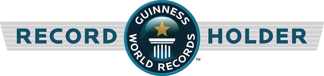 the logo for the guinness world record