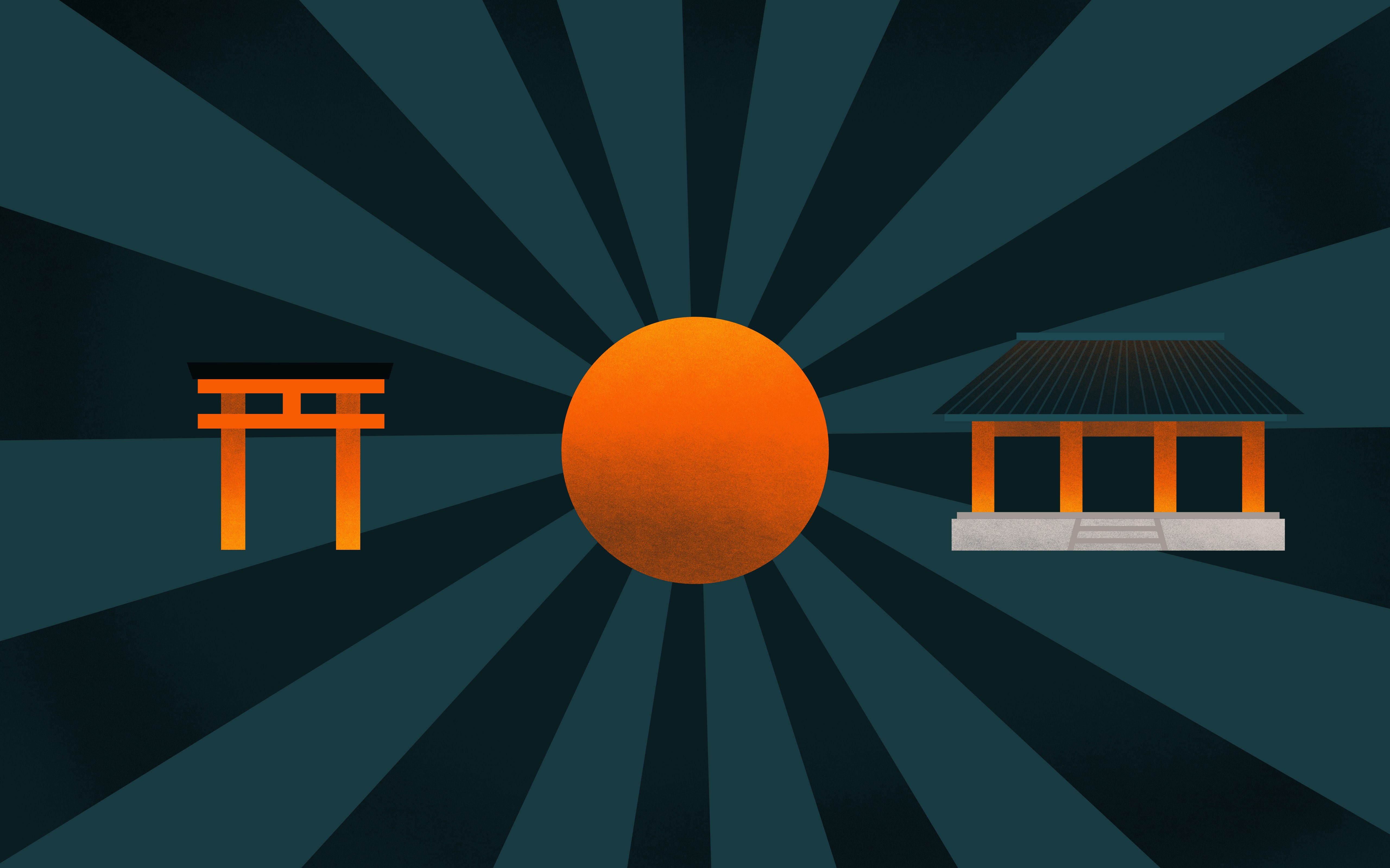 Descended from a Sun Goddess: Japan and the Shinto Religion