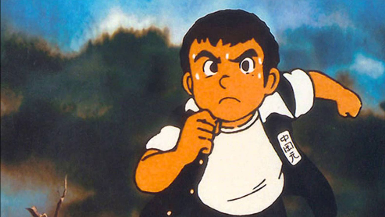 barefoot gen running in movie adaptation