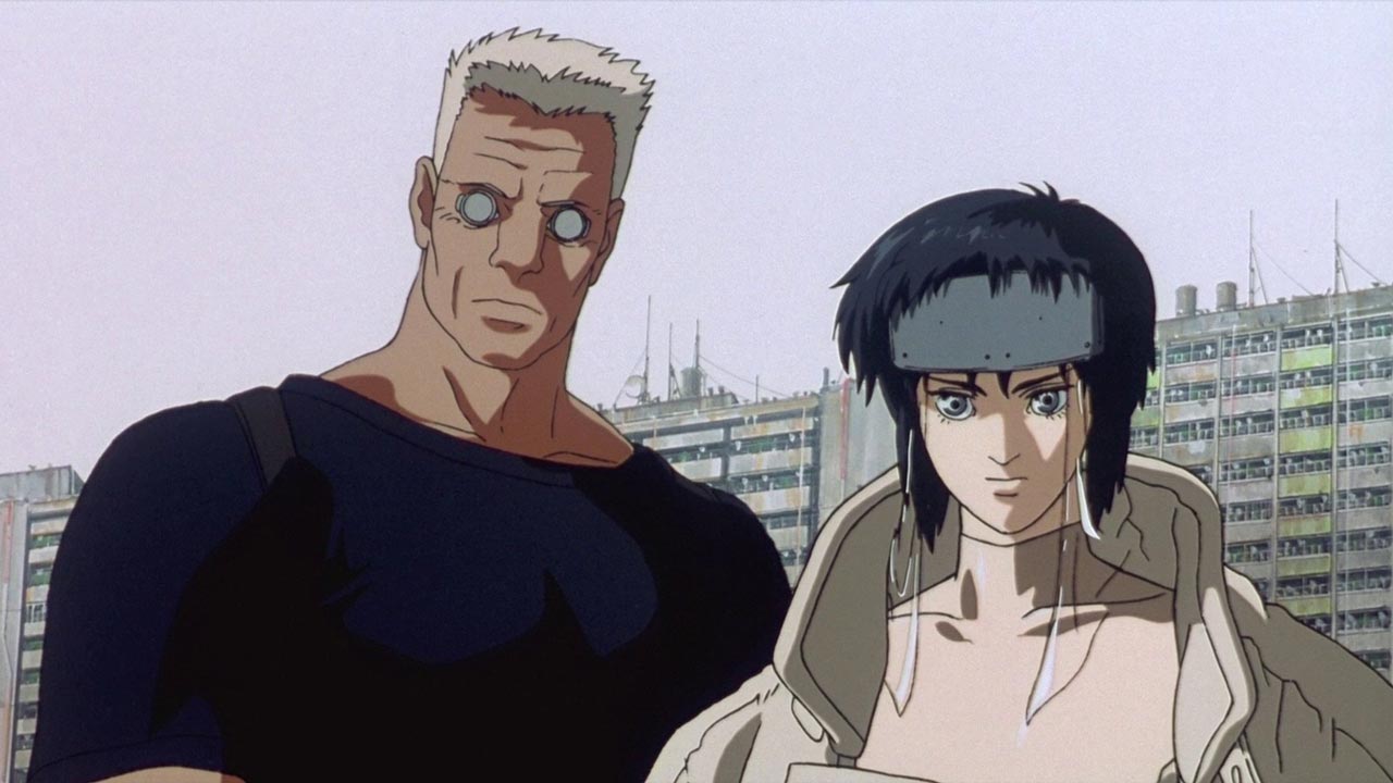 ghost in the shell watch online 1995 japanese