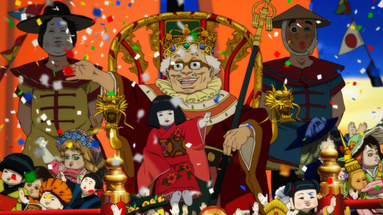 colorful parade from paprika a best anime movie