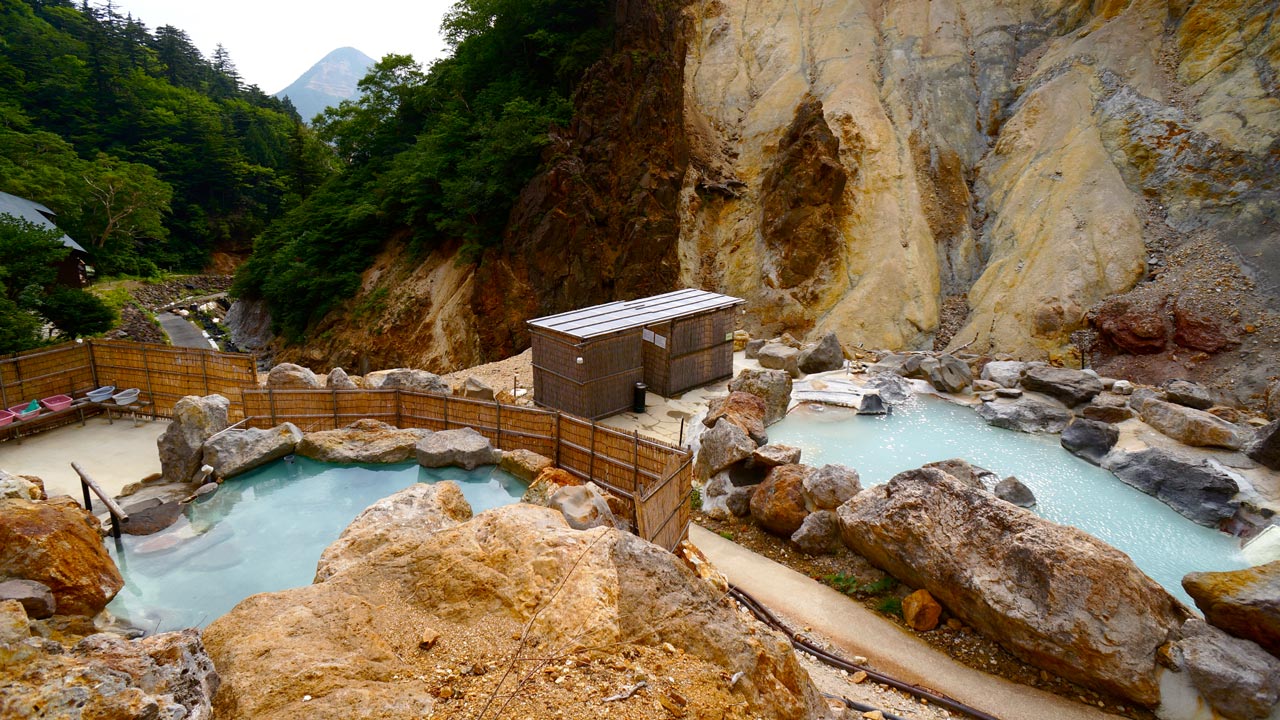 Hitou 10 Secret Onsen in Japan