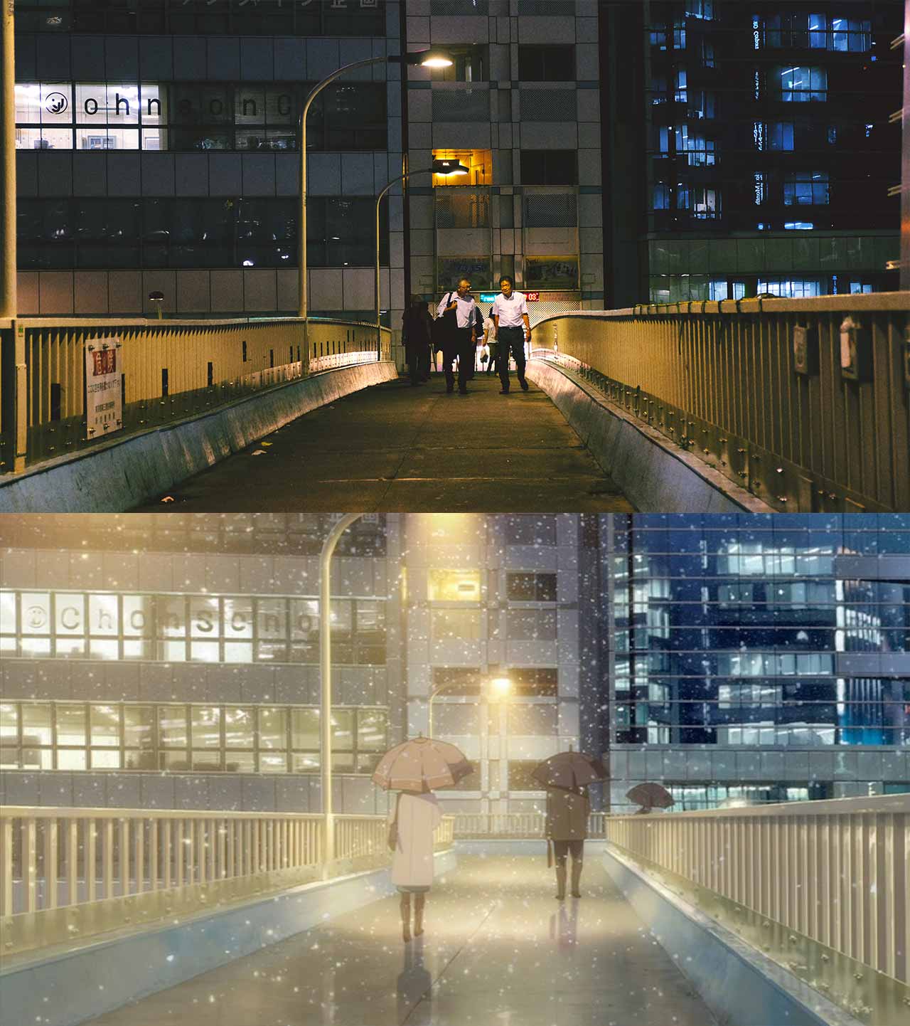 Your Name Real life Locations in Tokyo (Kimi No Na Wa)