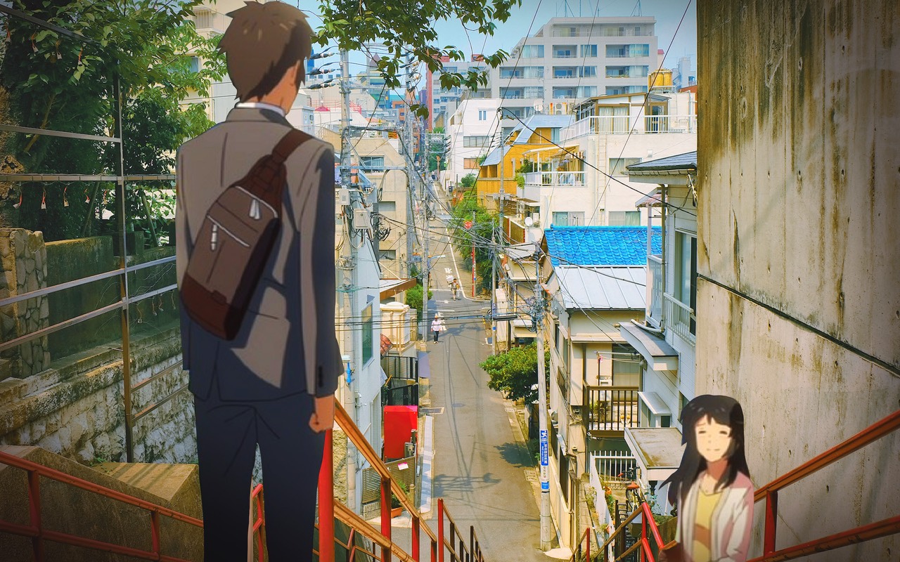 LOOK: This guy looked for real-life locations of 'Kimi no na wa
