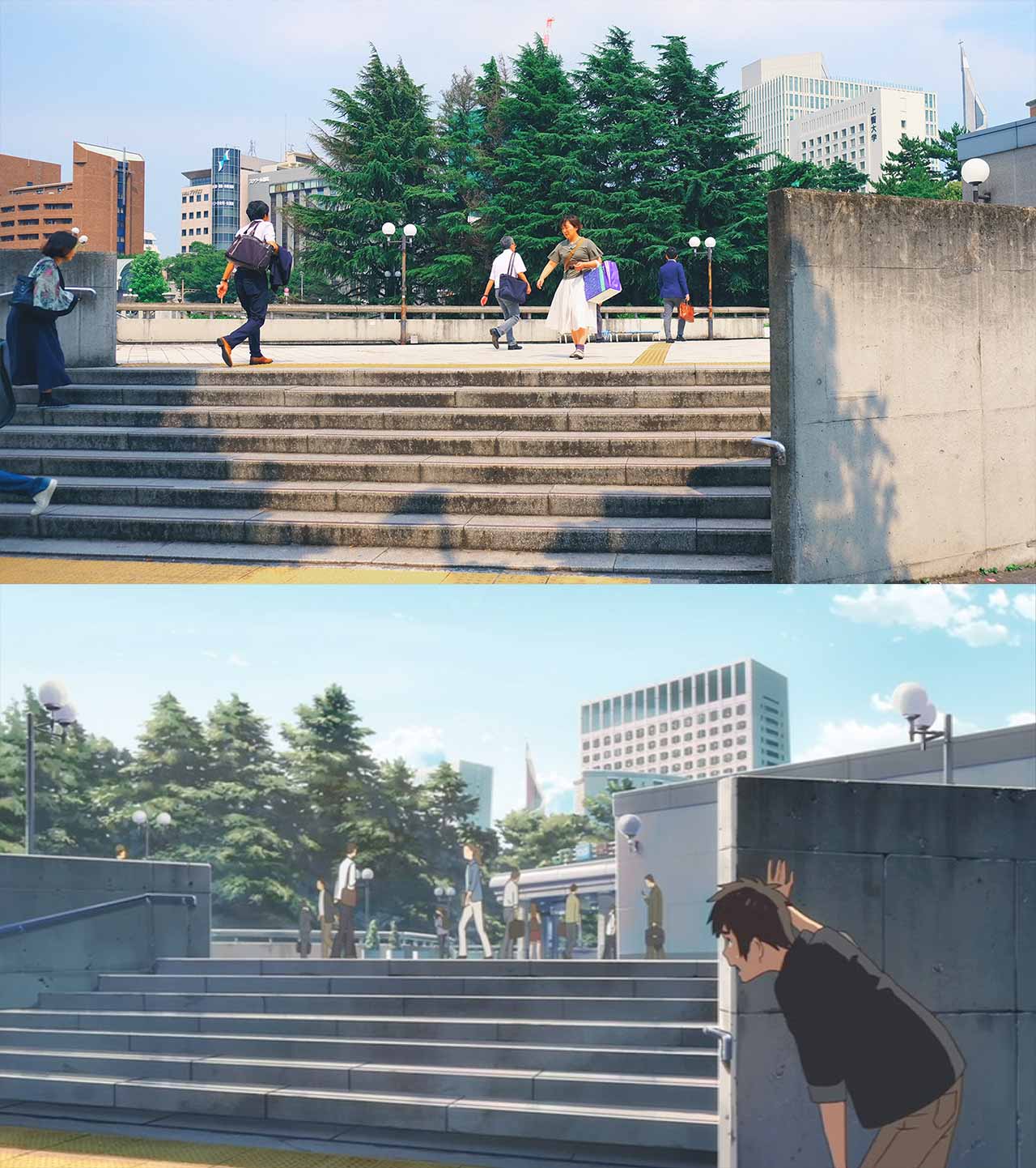 14 Real-Life Locations Seen At Kimi no Na wa (Your Name)