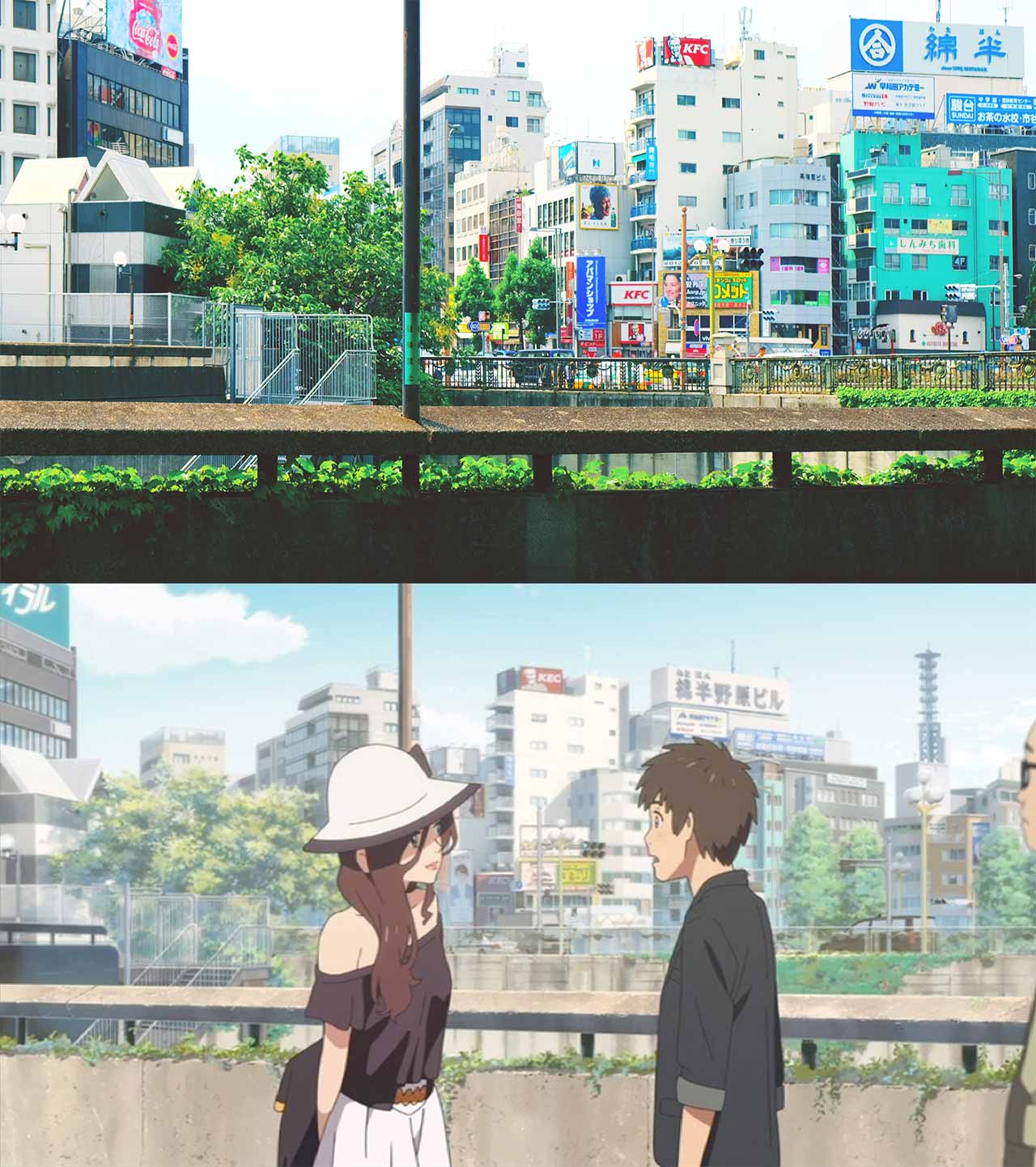 Your Name (Kimi no Na wa) Movie Real Life Locations to Visit in  Hida-Furukawa & Tokyo