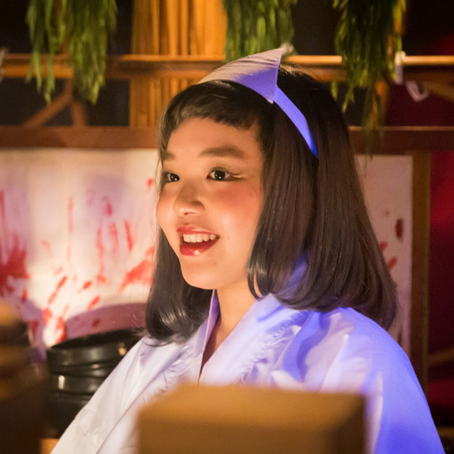 ghost waitress from kichijoji yurei izakya