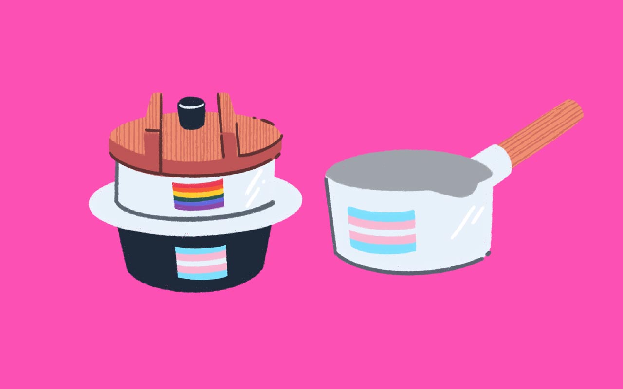 pot and pan