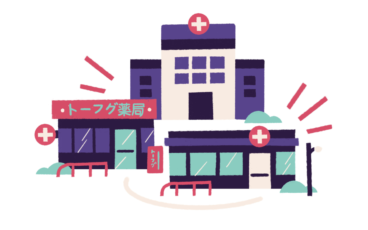 Medical facilities in Japan