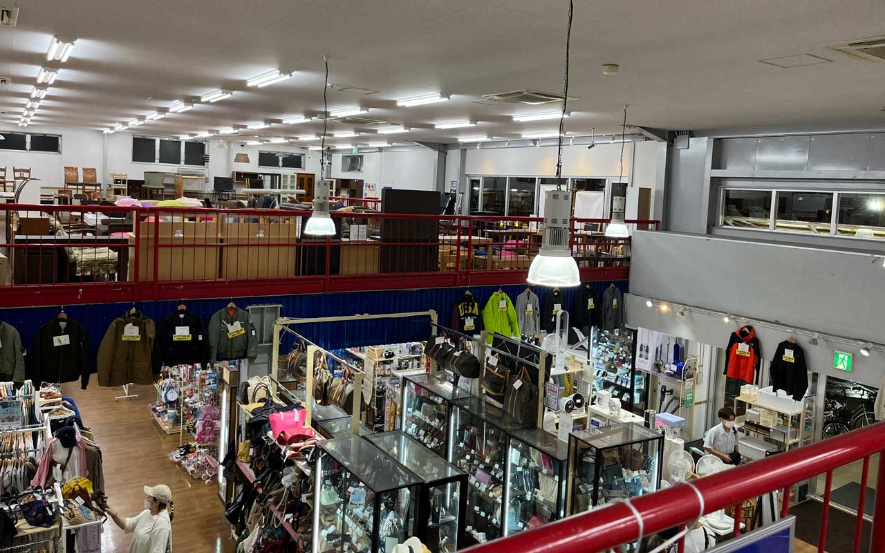 The changing landscape of second-hand goods in Japan