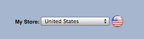 itunes country setting USA