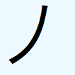 kanji radical slash