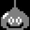 Pixel slime from Dragonquest