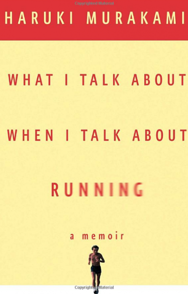 Cover of Haruki Murakami memoir