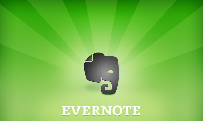 The Evernote logo