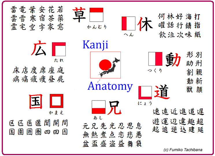 look up kanji radicals