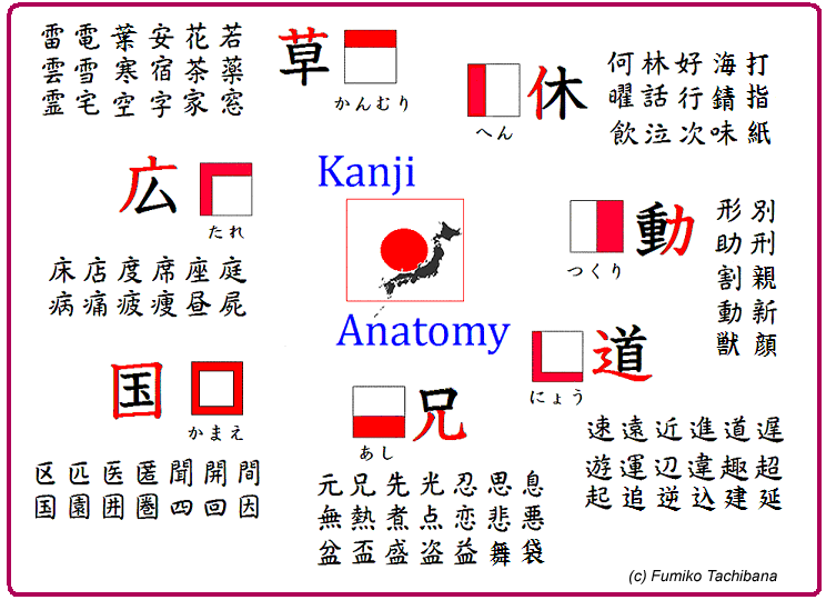 Chineasy, A Visual System to Easily Learn Chinese ... How to Look Up Kanji You Don't Know