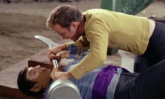 star trek still kirk versus spock