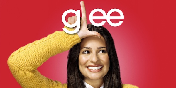 glee woman making l shape with hand on forehead