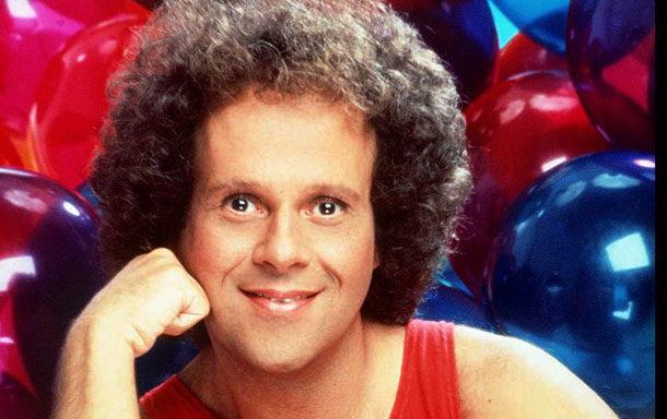 workout enthusiast richard simmons