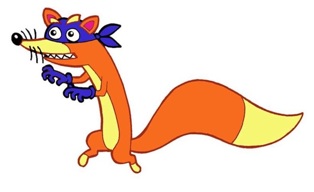 cartoon character swiper the fox