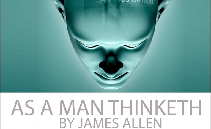 cover of as a man thinketh