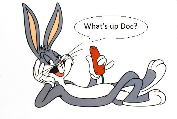 cartoon character bugs bunny